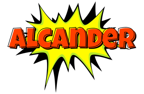 Alcander bigfoot logo