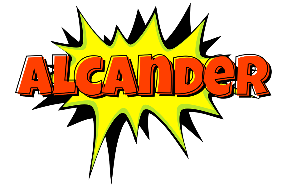 Alcander bigfoot logo
