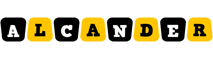 Alcander boots logo