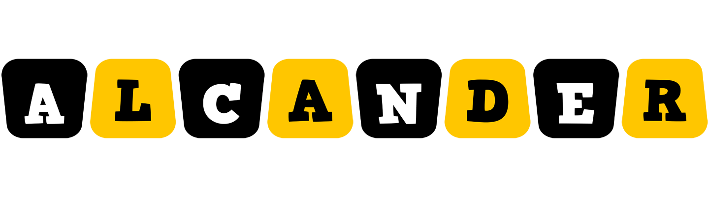 Alcander boots logo