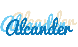 Alcander breeze logo