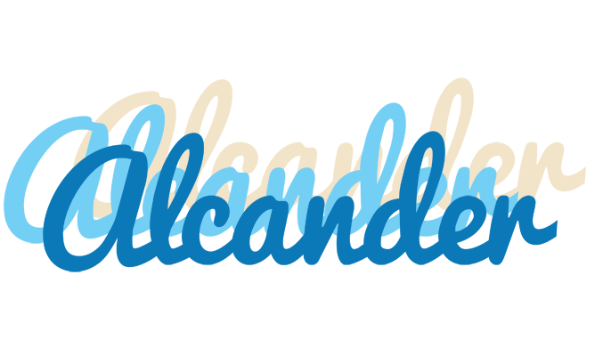 Alcander breeze logo