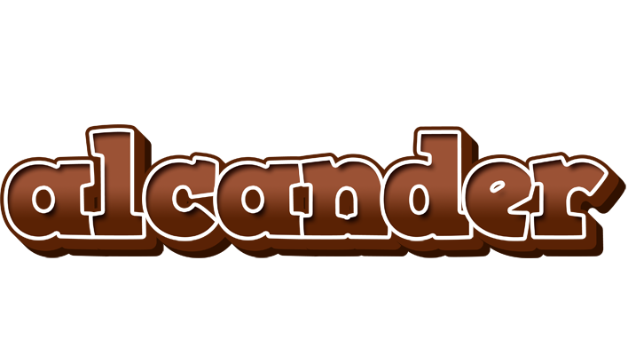 Alcander brownie logo