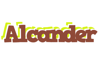 Alcander caffeebar logo