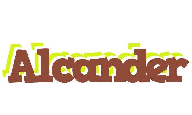Alcander caffeebar logo
