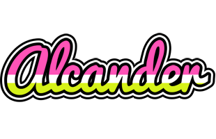 Alcander candies logo