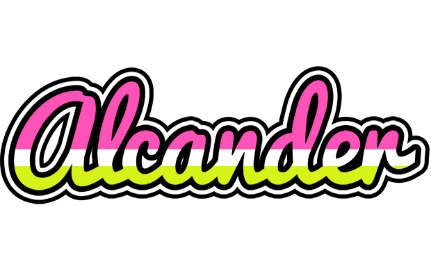 Alcander candies logo