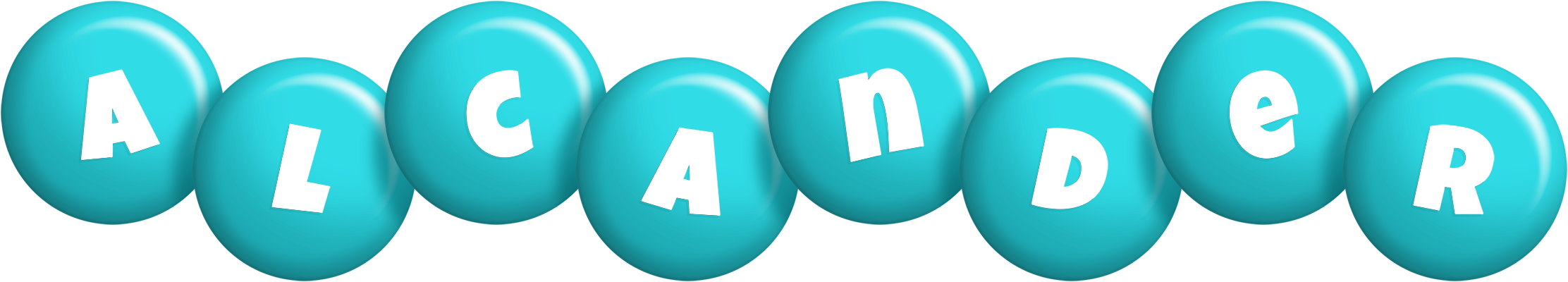 Alcander candy-azur logo