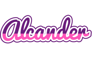 Alcander cheerful logo