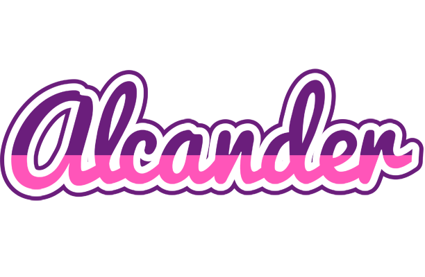 Alcander cheerful logo