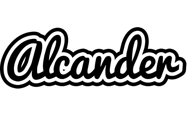 Alcander chess logo