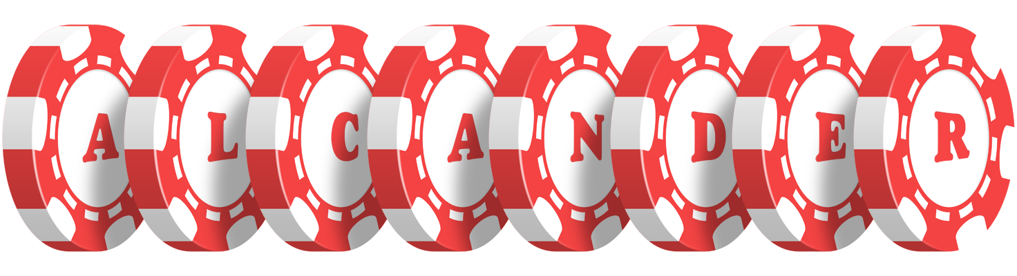 Alcander chip logo