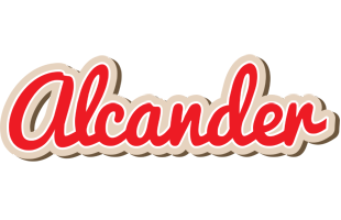 Alcander chocolate logo