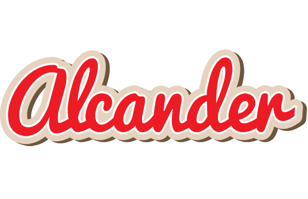 Alcander chocolate logo
