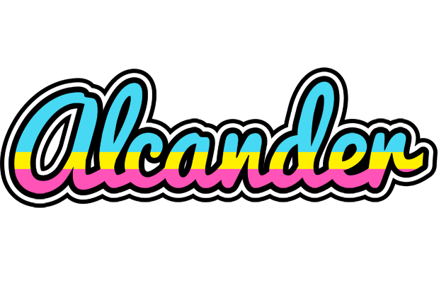Alcander circus logo