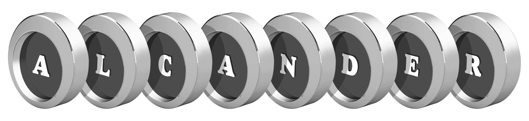 Alcander coins logo