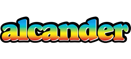 Alcander color logo