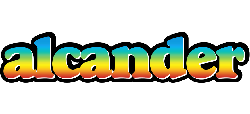 Alcander color logo