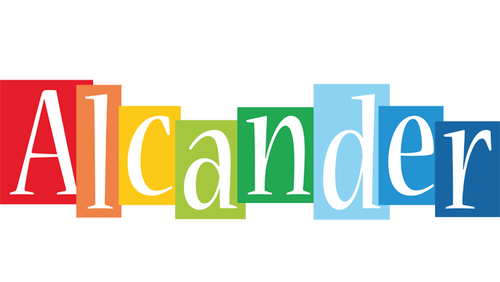 Alcander colors logo