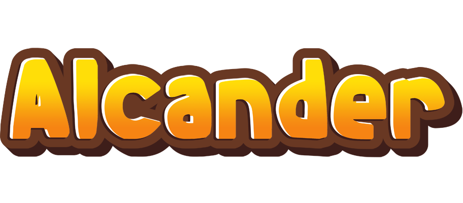 Alcander cookies logo