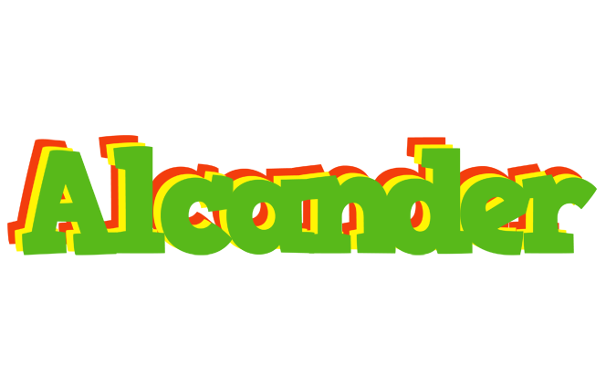 Alcander crocodile logo