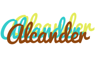 Alcander cupcake logo