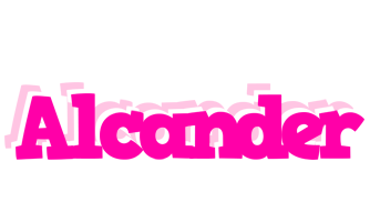 Alcander dancing logo