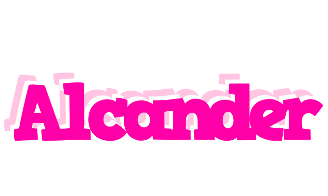 Alcander dancing logo