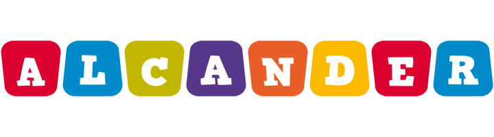 Alcander daycare logo