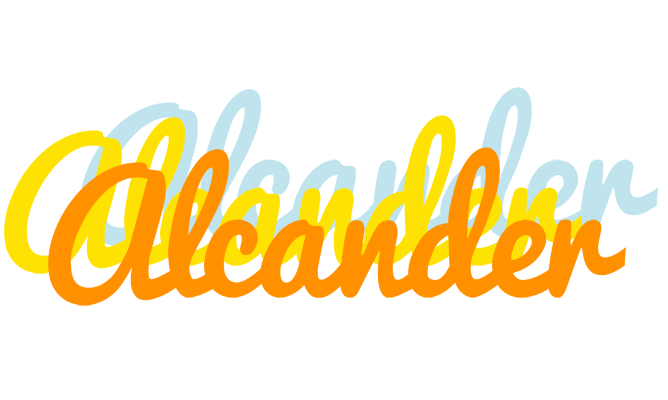 Alcander energy logo