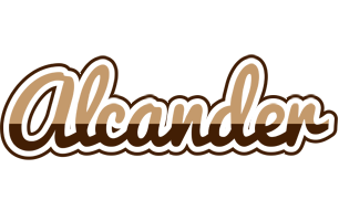 Alcander exclusive logo