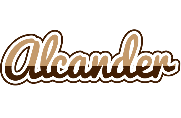 Alcander exclusive logo