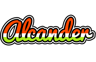 Alcander exotic logo