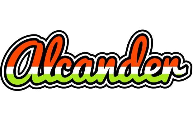 Alcander exotic logo