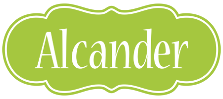 Alcander family logo