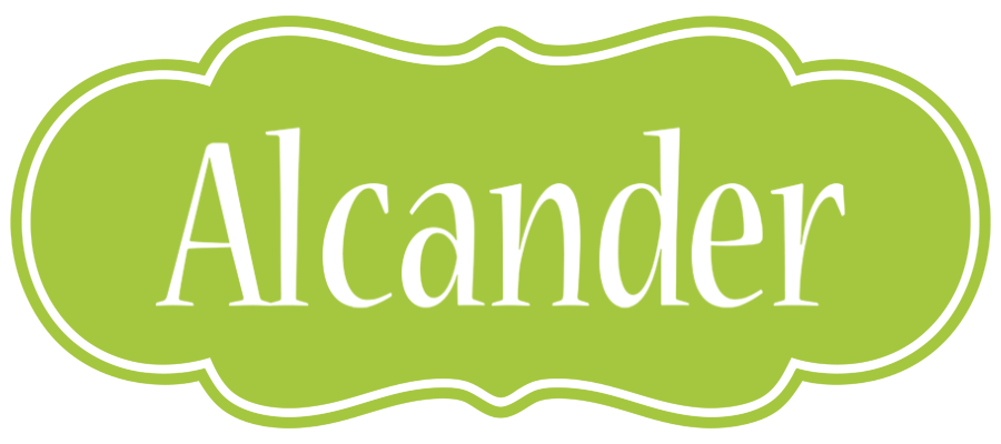 Alcander family logo