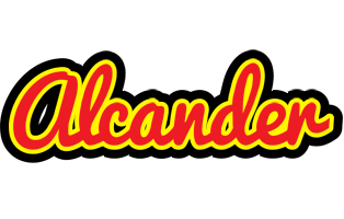 Alcander fireman logo