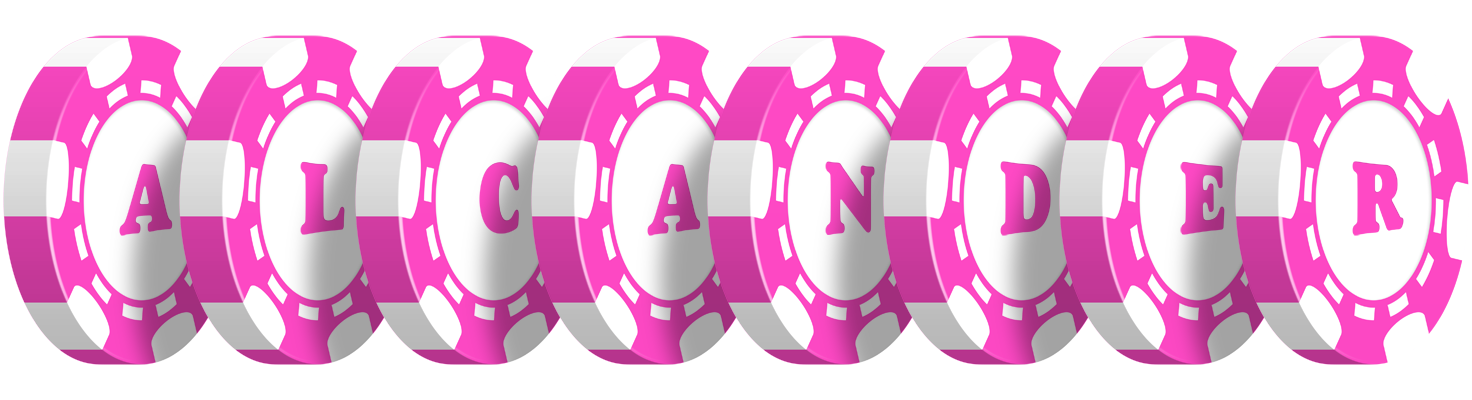 Alcander gambler logo