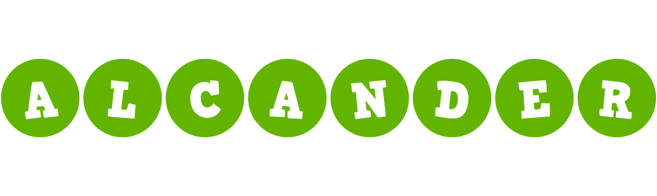 Alcander games logo
