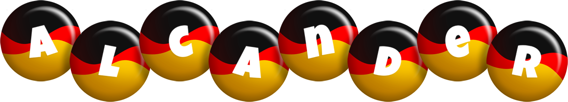Alcander german logo