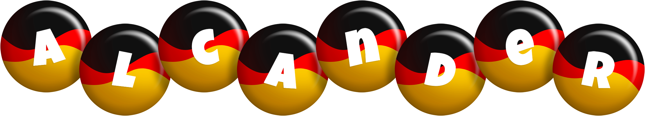 Alcander german logo