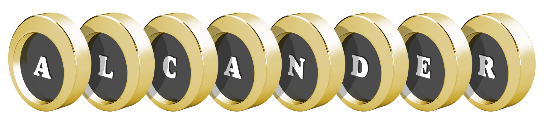 Alcander gold logo