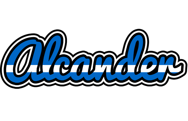 Alcander greece logo
