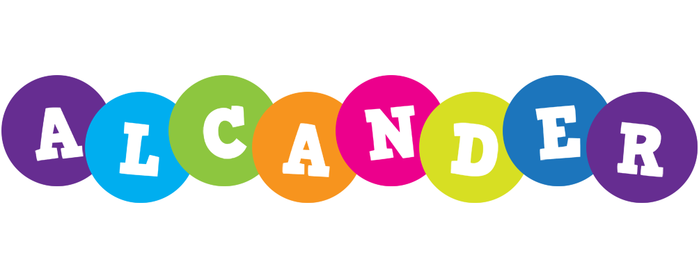 Alcander happy logo