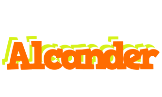 Alcander healthy logo