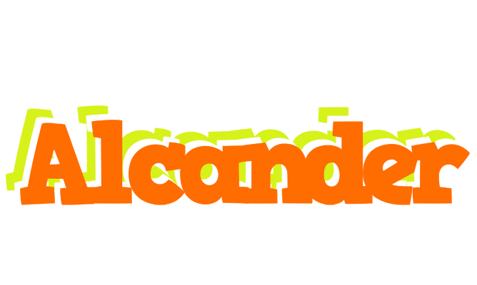 Alcander healthy logo