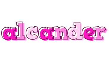 Alcander hello logo