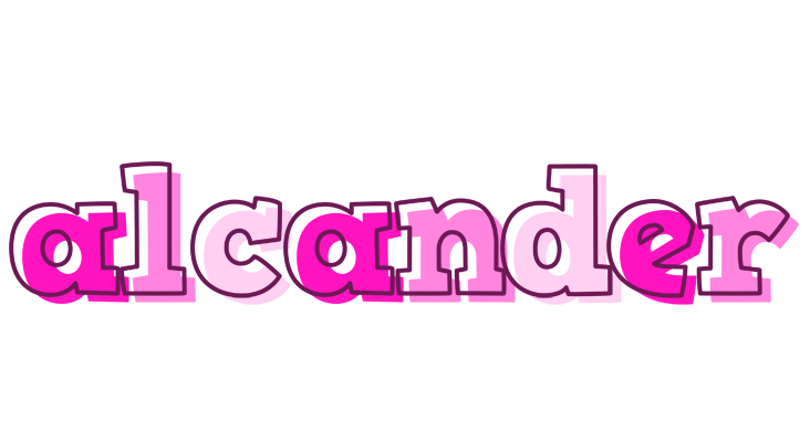 Alcander hello logo