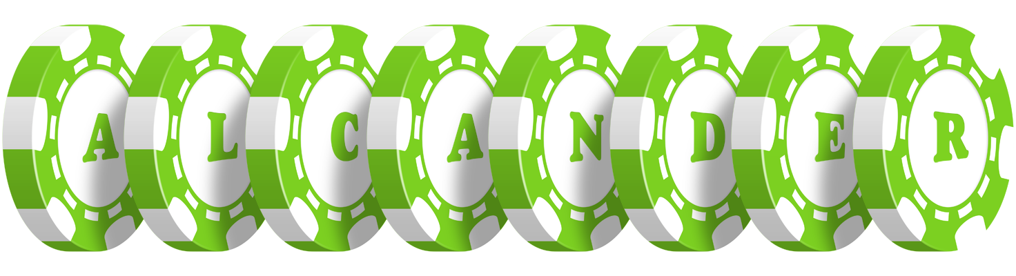 Alcander holdem logo