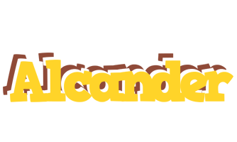 Alcander hotcup logo